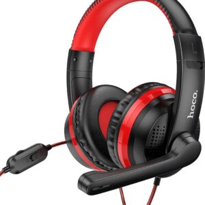 Наушники Hoco W103 (красный) цена