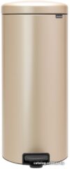 Мусорное ведро Brabantia Pedal Bin NewIcon 30 л (шампань) цена