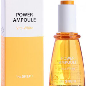 The Saem Сыворотка для лица Power Ampoule Vita-White (35 мл) цена
