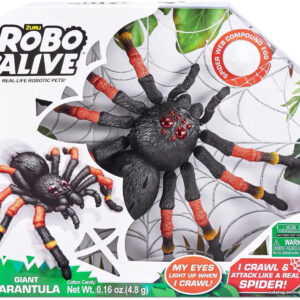 Интерактивная игрушка Zuru Robo Alive Тарантул 7170Z цена