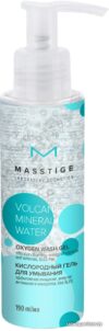 Masstige Гель для умывания Volcanic Mineral Water. Кислородный 190 мл цена