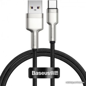Кабель Baseus Cafule Series Metal Data Cable USB Type-A - Type-C 66W CAKF000001 (0.25 м