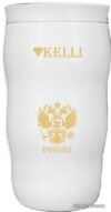 Термокружка KELLI KL-0981 450мл (белый) цена