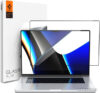 Защитное стекло Spigen Glass FC MacBook Pro 14 2021-2022 Black AGL04234 цена