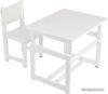 Детский стол Polini Kids Eco 400 SM (белый) цена