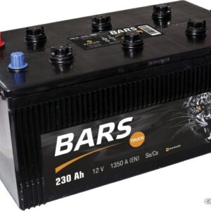 Автомобильный аккумулятор BARS Truck 6CT-230 АПЗ Euro о.п. (230 А·ч) цена