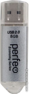 USB Flash Perfeo E01 8GB (серебристый) цена