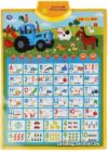 Интерактивная игрушка Умка Говорящая азбука. Синий трактор цена