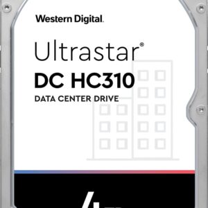 Жесткий диск WD Ultrastar DC HC310 (7K6) 4TB HUS726T4TALE6L4 цена