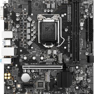 Материнская плата MSI H510M-A PRO цена