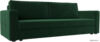 Диван Лига диванов Лига-006 117324 (велюр зеленый) цена