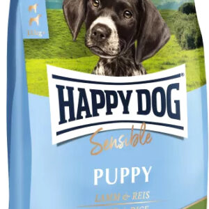 Сухой корм для собак Happy Dog Sensible Puppy Lamm & Reis 10 кг цена
