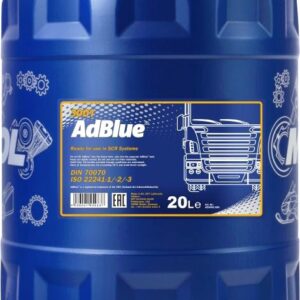 Присадка в топливо Mannol AdBlue 20л цена