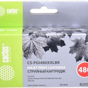 Картридж CACTUS CS-PGI480XXLBK (аналог Canon PGI-480XXL PGBK) цена