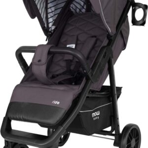 Коляска прогулочная «книга» Rant Mowbaby Ride RA082 (carbon) цена