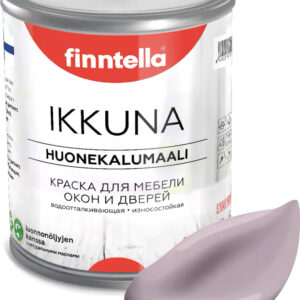 Краска Finntella Ikkuna Metta F-34-1-3-FL107 2.7 л (серо-лиловый) цена