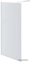 Душевая стенка Aquatek AQ WIW 14020CH 140x200 (хром/прозрачное стекло) цена