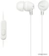Наушники Sony MDR-EX14AP (белый) цена