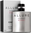 Туалетная вода Chanel Allure Homme Sport EdT 100 мл цена