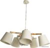 Подвесная люстра Arte Lamp Pinocchio A5700LM-5WH цена