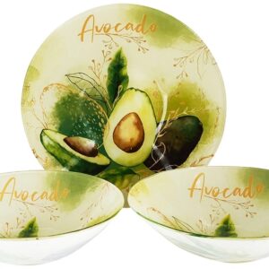 Набор салатников Appetite Avocado ST-06-AV цена