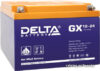 Аккумулятор для ИБП Delta GX 12-24 (12В/24 А·ч) цена