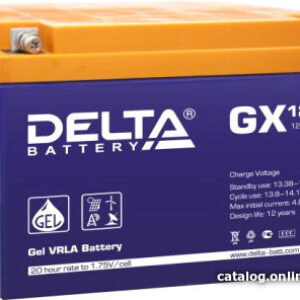 Аккумулятор для ИБП Delta GX 12-24 (12В/24 А·ч) цена