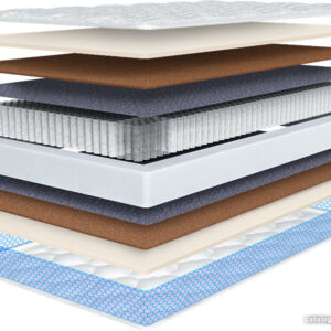 Матрас Madelson Basis 1 Latex 2 100x195 (Multi Orex) цена