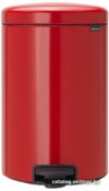 Мусорное ведро Brabantia Pedal Bin NewIcon 20 л (пламенный красный) цена