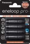 Аккумулятор Panasonic Eneloop Pro AA 2500mAh 4 шт. (BK-3HCDE/4BE) цена