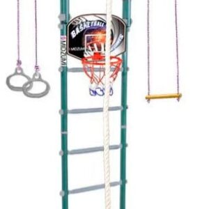 Детский спортивный комплекс Midzumi Hoshi Ton Basketball Shield (ментоловый сорбет) цена