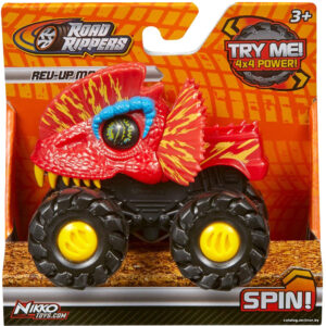 Внедорожник Nikko Rev-Up Monsters Дилофозавр 20174 цена