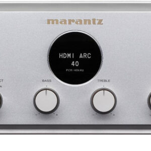 Сетевой интегральный усилитель Marantz Model 40n (серебристый) цена