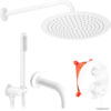 Душевая система  Rea Lungo White REA-P6611 цена