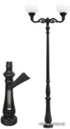 Фонарный столб Fumagalli Globe 400 G40.205.M20.AYE27 цена