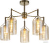 Люстра средней высоты Escada Divita 688/5P E14*40W Brass цена