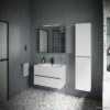 Sancos Тумба под умывальник Urban UR80W (белый глянец) цена