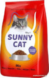 Сухой корм для кошек Sunny Cat Mix (с курицей и печенью) 10 кг цена