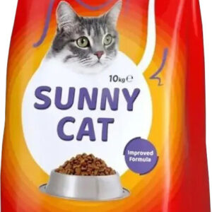 Сухой корм для кошек Sunny Cat Mix (с курицей и печенью) 10 кг цена