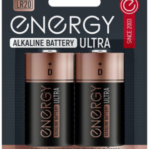Батарейка Energy Ultra LR20/2B (D) 104983 цена