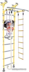 Детский спортивный комплекс Midzumi Niji Basketball Shield (лимонный пай) цена