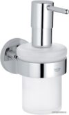 Дозатор для жидкого мыла Grohe Essentials 40448001 (хром) цена