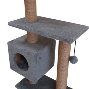 Комплекс Cat House Буран 1.06 (джут серый) цена