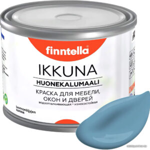 Краска Finntella Ikkuna Meri Aalto F-34-1-3-FL014 2.7 л (светло сине-серый) цена