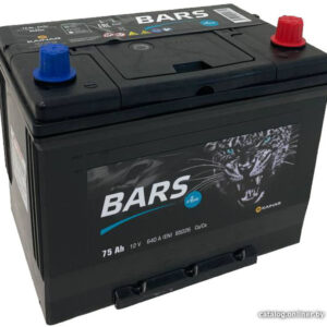 Автомобильный аккумулятор BARS Asia 75 JR+ (75 А·ч) цена