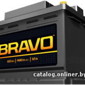 Автомобильный аккумулятор BRAVO 6CT-74 (74 А/ч) цена