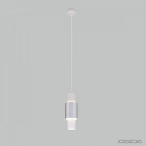 Подвесная люстра Евросвет Bento 50204/1 LED белый/матовое серебро цена