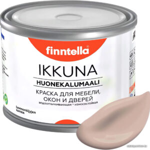 Краска Finntella Ikkuna Jauhe F-34-1-3-FL102 2.7 л (теплый бежевый) цена