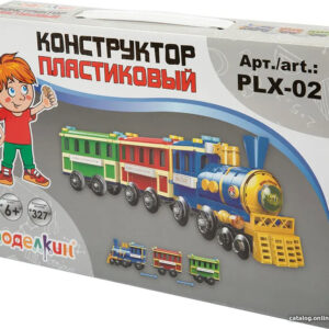 Конструктор Поделкин PLX-02 Паровоз цена