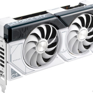 Видеокарта ASUS Dual GeForce RTX 4070 Super White OC Edition 12GB GDDR6X DUAL-RTX4070S-O12G-WHITE цена